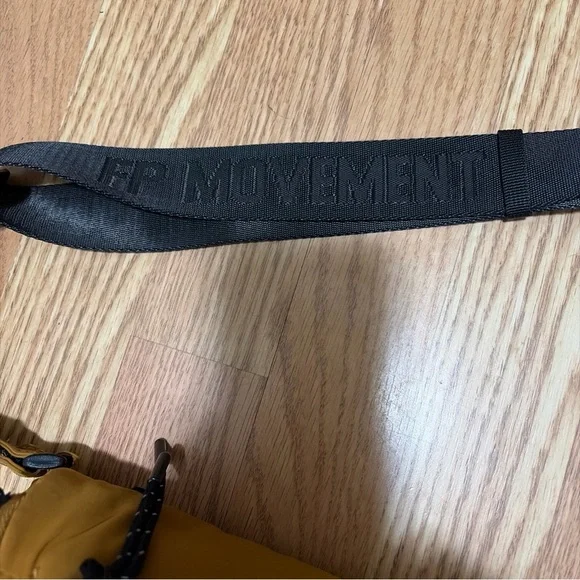 FP Movement by Free People Mustard Yellow Crossbody Sling Bag - Picture 2 of 9